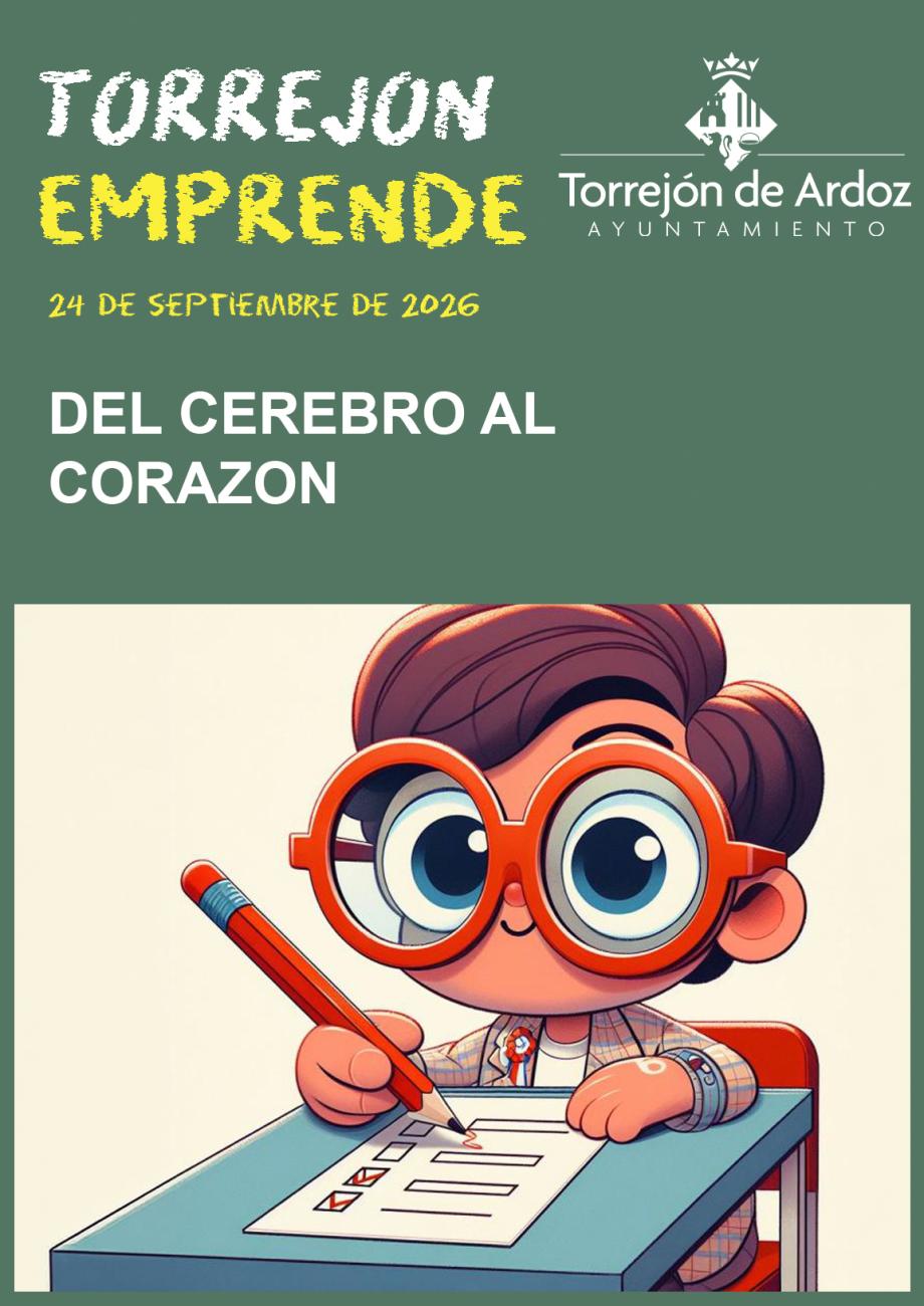 Torrejón Emprende - Del cerebr al corazón (24-09-2026)