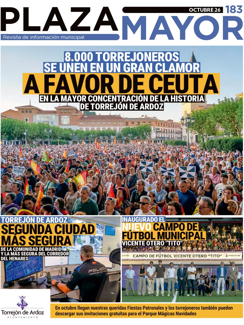 Revista municipal Plaza Mayor octubre 2026