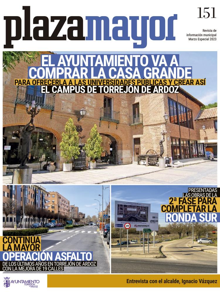 Revista municipal Plaza Mayor marzo 2023 especial
